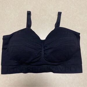 Kindred Bra Women’s Size XL Black Bravely Sublime® Pumping & Nursing Bra